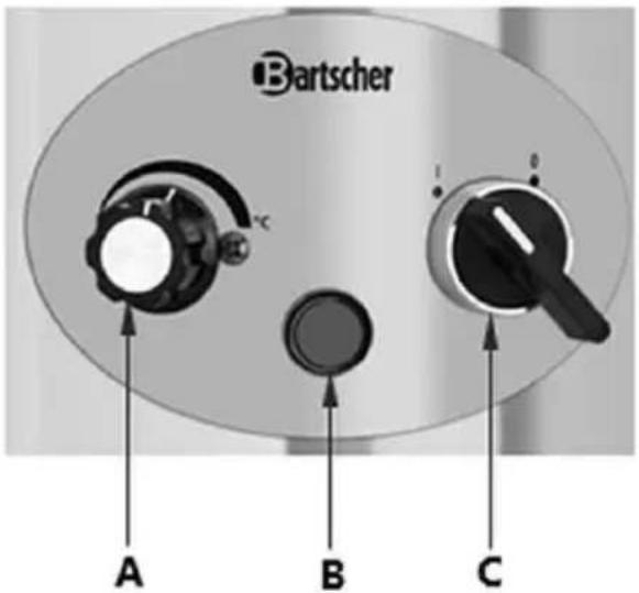 BARTSCHER SB 3251 - Éléments de commande - 1