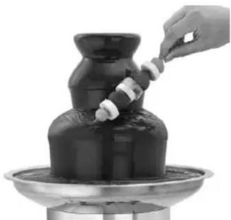BARTSCHER SB 3251 - Application du chocolat - 1