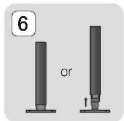 SAMSUNG HTH5550WK - * HT-H5530HK only - Front Speakers - 6