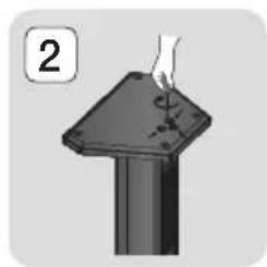 SAMSUNG HTH5550WK - * HT-H5530HK only - Front Speakers - 2