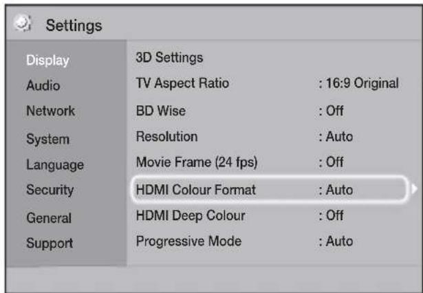 SAMSUNG HTH5550WK - Accessing the Settings Screen - 1