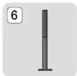 SAMSUNG HTH5550WK - Installing the Speakers on the Tallboy Stand - 6