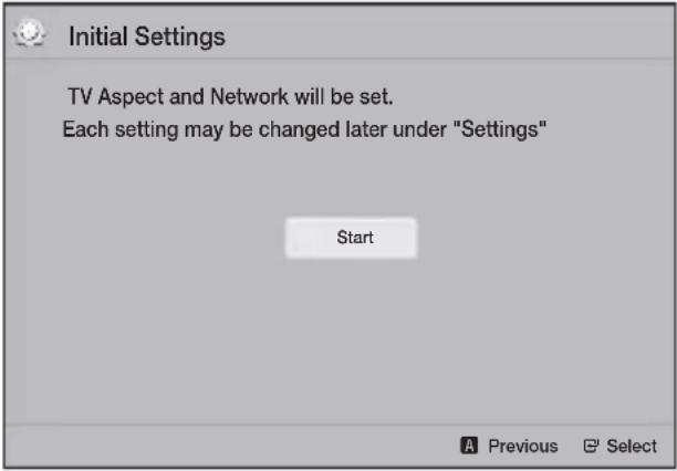 SAMSUNG HTH5550WK - The Initial Settings Procedure - 1