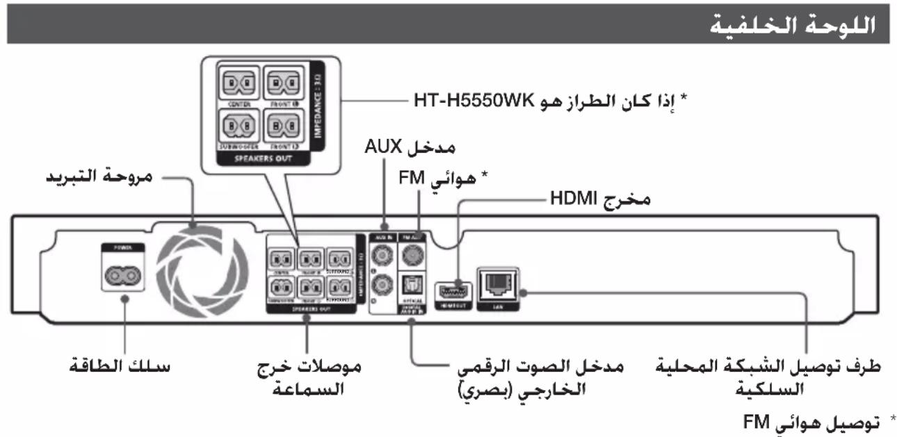 SAMSUNG HTH5550WK - y - 8