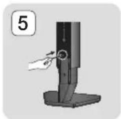 SAMSUNG HTH5550WK - * HT-H5530HK only - Front Speakers - 5