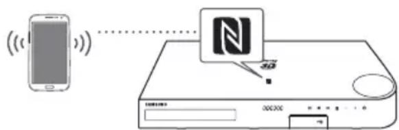 SAMSUNG HTH5550WK - Using NFC (Near Field Communication) - 1