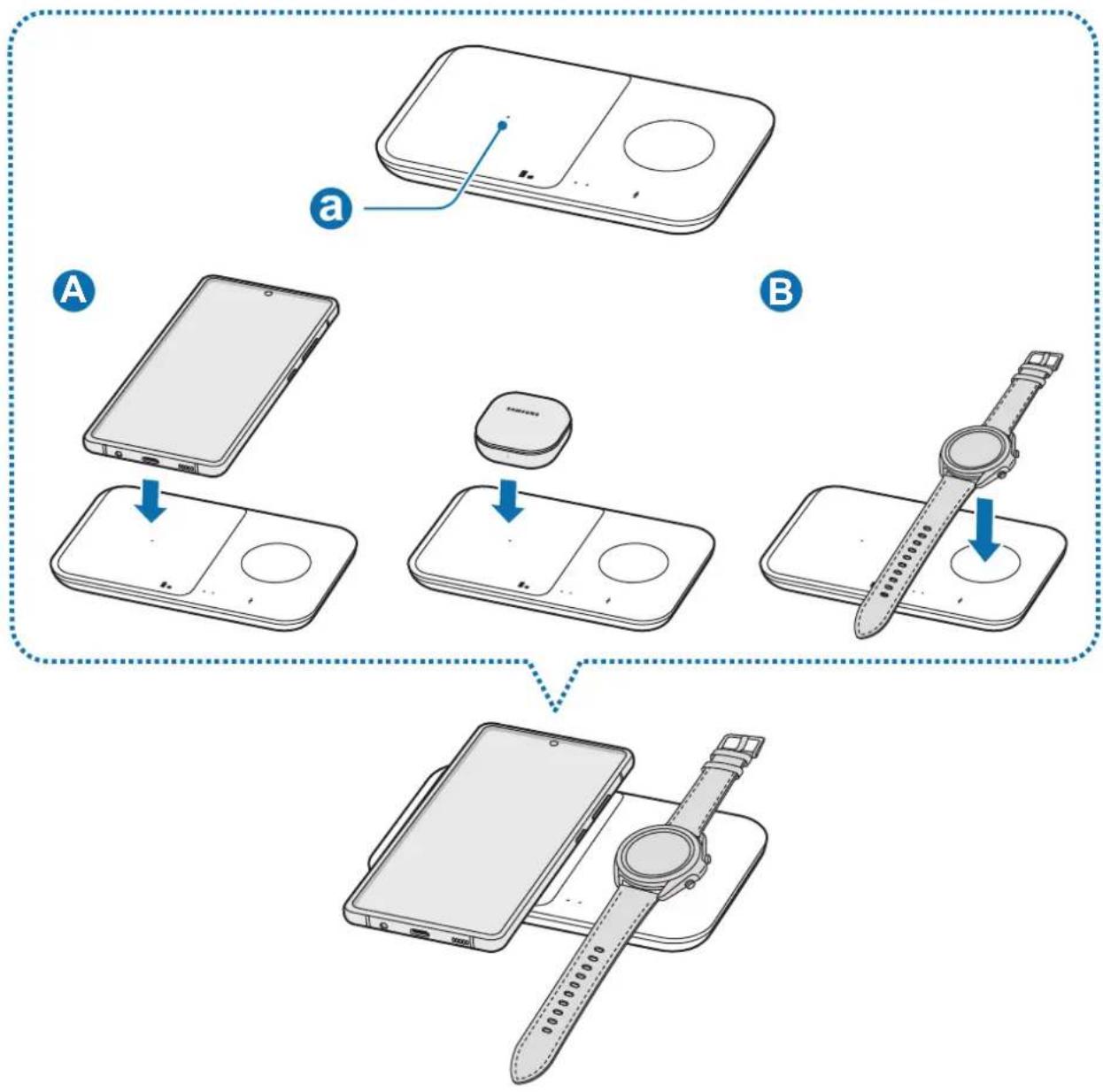 SAMSUNG EPP4300 - Ricarica del dispositivo - 4