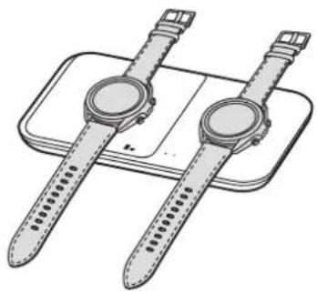 SAMSUNG EPP4300 - ▶ A Galaxy Watch-ok töltése - 1