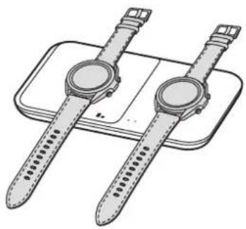SAMSUNG EPP4300 - ▶ Galaxy Watch сағаттарын зарядтау - 1