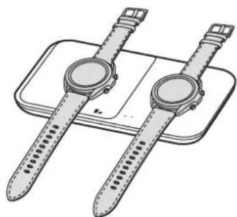 SAMSUNG EPP4300 - ▶ Galaxy Watch'ları şarj etme - 1