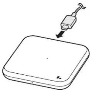 SAMSUNG EPP4300 - Carregar o acessório - 2