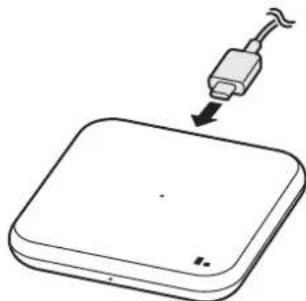 SAMSUNG EPP4300 - Opladning af enheden - 2