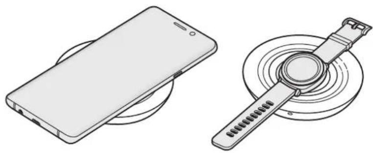 SAMSUNG EPP3105 - 무선 충전 기능을 지원하는 모바일 기기 또는 갤럭시 위치를 제품의 안착면에 올리세요. - 1