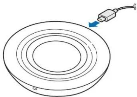 SAMSUNG EPP3105 - Polnjenje vaše naprave - 2