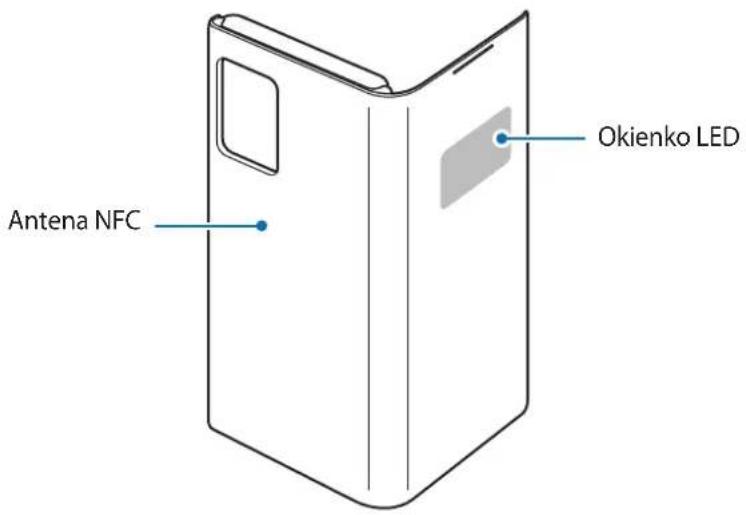 SAMSUNG EFNN985 - Wygląd urządzenia - 1