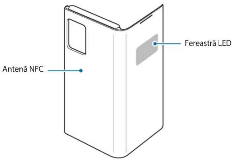 SAMSUNG EFNN985 - Aspectul dispozitivului - 1
