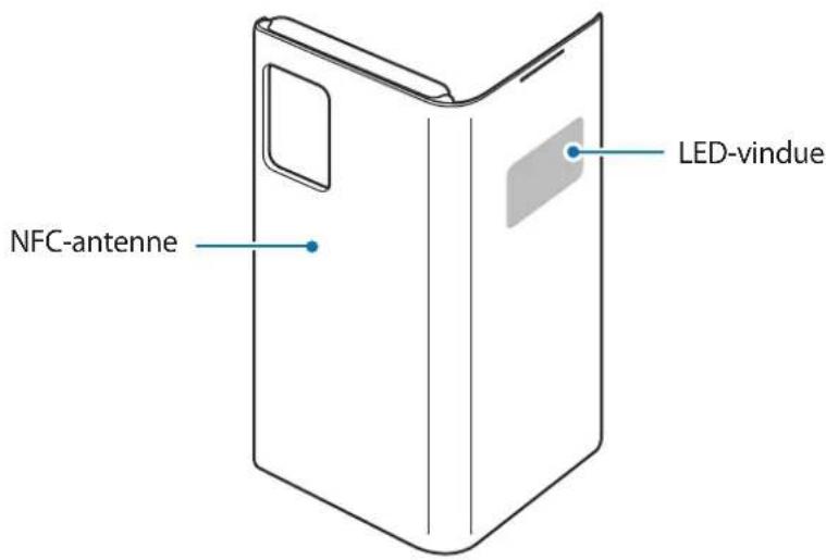 SAMSUNG EFNN985 - Enhedens udseende - 1