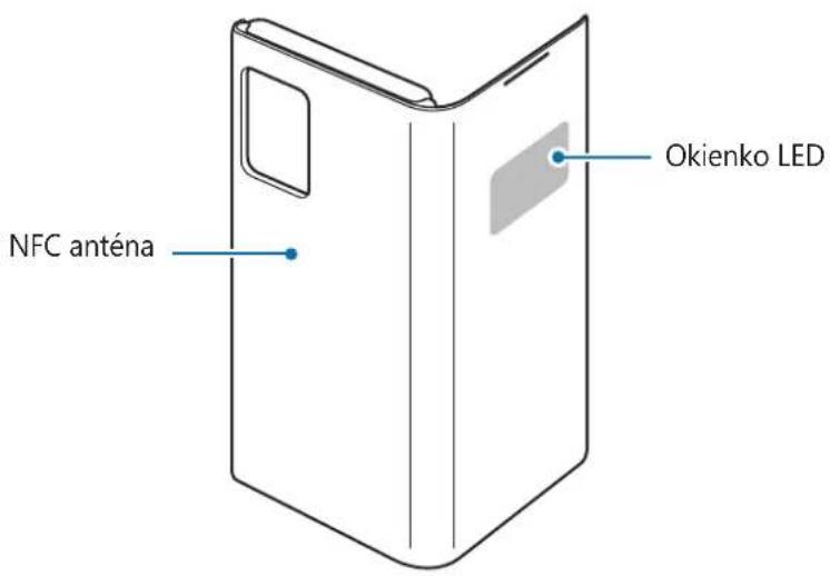 SAMSUNG EFNN985 - Popis zariadenia - 1