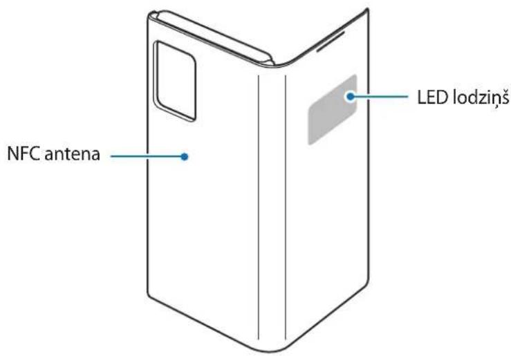 SAMSUNG EFNN985 - lerīces izkārtojums - 1