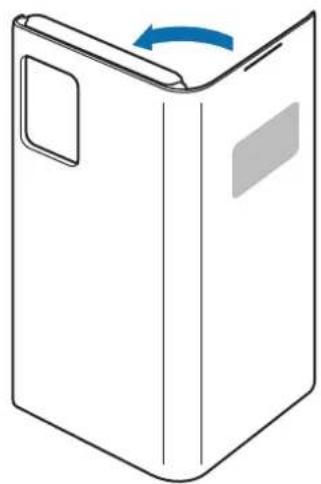 SAMSUNG EFNN985 - Colocar ou retirar a LED View Cover - 1
