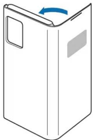 SAMSUNG EFNN985 - Colocar ou retirar a LED View Cover - 3