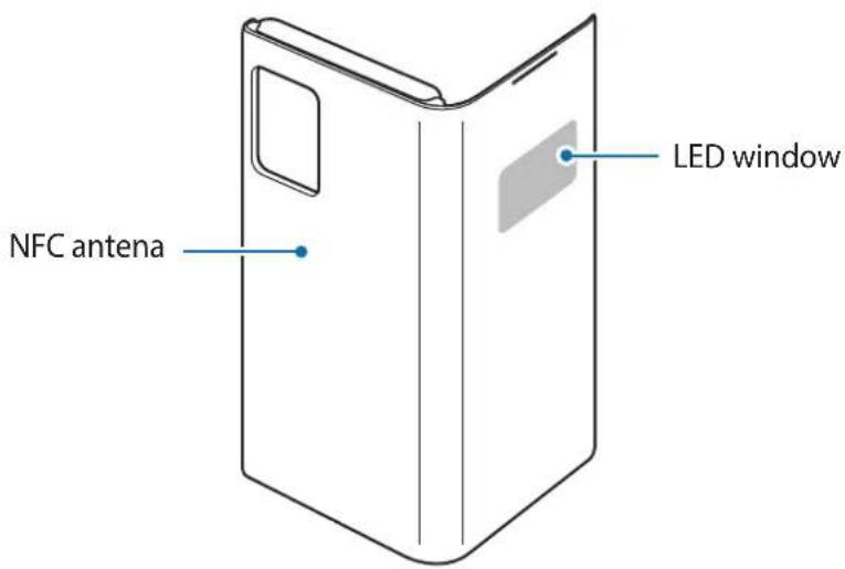 SAMSUNG EFNN985 - Device layout - 1