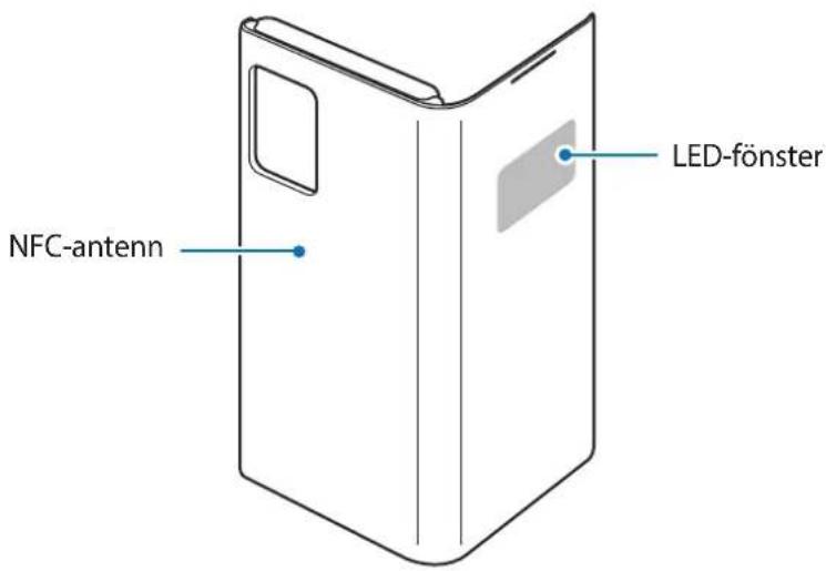 SAMSUNG EFNN985 - Enhetslayout - 1