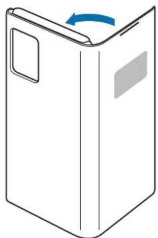 SAMSUNG EFNN980 - 套上或卸下 LED View Cover - 2
