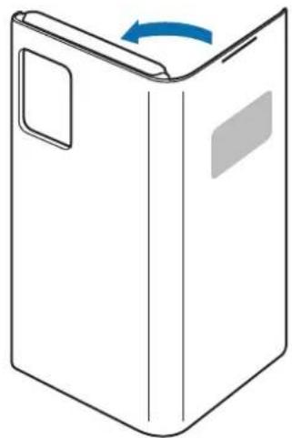 SAMSUNG EFNN980 - Attaching or detaching the LED View Cover - 2
