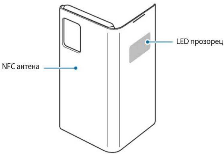 SAMSUNG EFNN980 - Оформление на устройството - 1