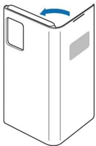 SAMSUNG EFNN980 - Para colocar o quitar la LED View Cover - 1