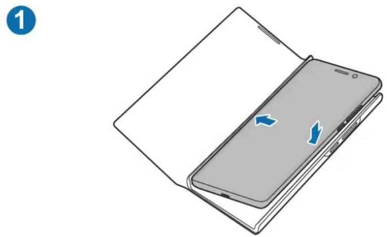 SAMSUNG EFNN980 - 使用 LED View Cover - 1