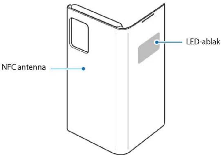 SAMSUNG EFNN980 - A készülék elrendezése - 1