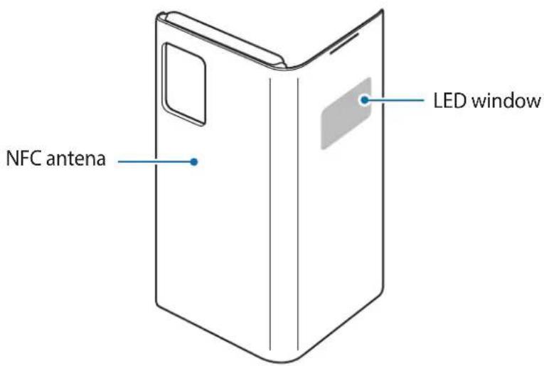 SAMSUNG EFNN980 - Device layout - 1