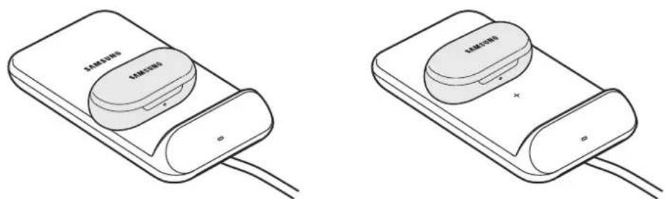 SAMSUNG EPN3300 - Nabijanie sluchadiel Galaxy Buds - 1