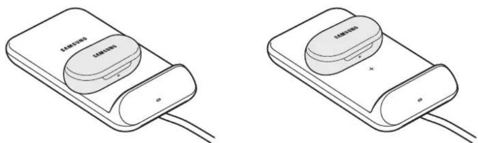SAMSUNG EPN3300 - Carga de los Galaxy Buds - 1