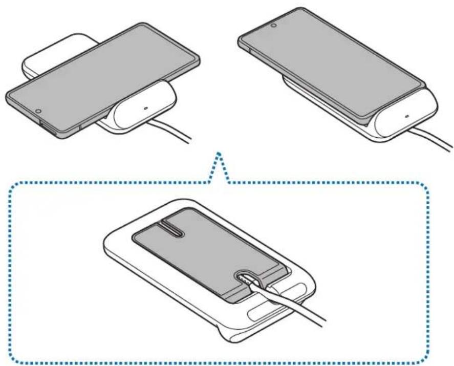 SAMSUNG EPN3300 - Podporovane mobilí zařizení deje t do stojanu. - 1