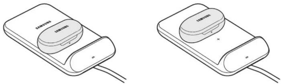 SAMSUNG EPN3300 - Ładowanie słuchawek Galaxy Buds - 1