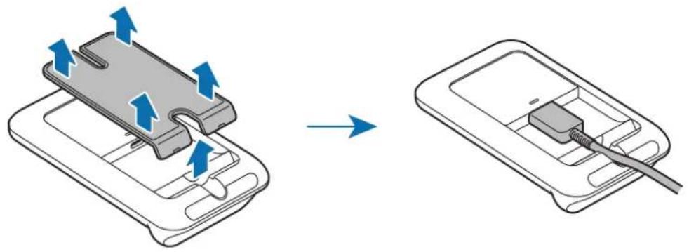 SAMSUNG EPN3300 - Φóptiαn tnc φopntnc ouokεuńc με tn βáσn tnλεφωvou σε ὅρθia θέση - 1