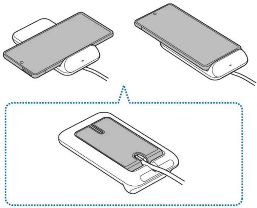 SAMSUNG EPN3300 - Desteklenen bir mobil cihazi Telefon standina yerleştin. - 1
