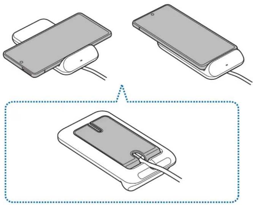 SAMSUNG EPN3300 - Charging your mobile device - 3