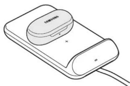 SAMSUNG EPN3300 - Caricamento degli auricolari Galaxy Buds - 2