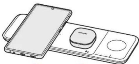 SAMSUNG EPP6300 - Зарядка нескольких устройств одновременно - 1