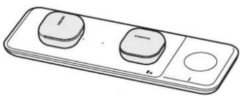 SAMSUNG EPP6300 - ▶ 為 Galaxy Buds 充電 - 1