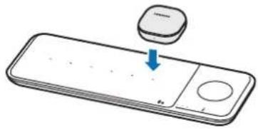 SAMSUNG EPP6300 - ▶ Galaxy Buds laden - 4
