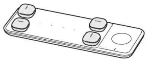 SAMSUNG EPP6300 - ▶ Galaxy Buds uzlāde - 2