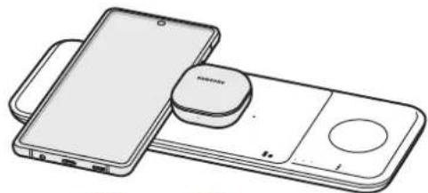 SAMSUNG EPP6300 - ▶ Nabíjanie slúchadiel Galaxy Buds - 7