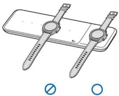 SAMSUNG EPP6300 - Încărcarea Galaxy Watches - 1