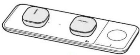 SAMSUNG EPP6300 - ▶ Charging the Galaxy Buds - 1