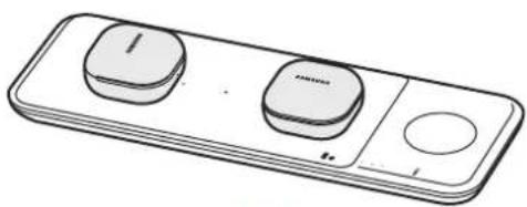 SAMSUNG EPP6300 - ▶ Galaxy Buds laden - 1